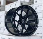 Rohana RFX19 Wheels For Corvette C8 Z51 Stingray 19X8.5 20X11 Black 5X120. Fixed Price $2612.00.
