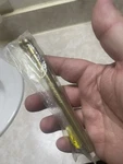 Snap-on Brass Masters Choice Pencil Tire Pressure Gauge. Fixed Price $35.00.