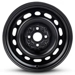 15X6 Road Ready Wheels RRW-64938 Black Steel 4X100 (45MM). Fixed Price $110.66.