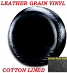 Lined Vinyl Spare Tire Cover 265/75R16 New For Hummer H3 Black. Fixed Price $19.98.