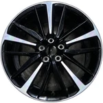 For Toyota Machined Black Camry Oem Design Wheel 18X8 2018-2022 75221B. Fixed Price $109.17.