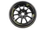 03-12 Mercedes R230 SL500 SL550 Emergency Spare Tire Wheel Donut Rim 17" Oem. Fixed Price $105.00.