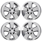 17" Dodge Journey Pvd Bright Chrome-c Wheels Rims Factory Oem 2372 2009-2019. Fixed Price $1295.95.