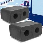2X Rectangular Hole 6" 3" 4-1/4" Molded Dock Bumper Semi Truck Trailer. Fixed Price $43.19.