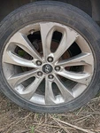 Wheel 16X6-1/2 Alloy 10 Spoke With Fits 11-14 Sonata. Fixed Price $84.51.