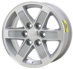 17" Chevrolet Silverado 1500 Wheel Rim Factory Oem 5296 2007-2014 Machined Si.... Fixed Price $325.00.