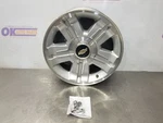 2007 Chevrolet Silverado New Body 18X8 Wheel 5 Spokes Covered Lugs With Cap. Fixed Price $180.00.