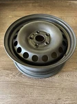 2009-2014 Volkswagen Golf, Steel Wheel, Used, Oem #69893. Fixed Price $95.00.