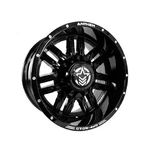 Anthem Off-road Equalizer Utv 15X7 4X110 Hub 13 Offset Black Wheel Rim. Fixed Price $153.58.