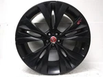 2018 Jaguar F-pace Oem Wheel 22X9 Alloy 5 Slotted Spoke Black Grade Fits 17-23. Fixed Price $595.05.