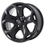 18" Ford Edge Wheel Rim Factory Oem 3848 2011-2014 Gloss Black. Fixed Price $295.00.