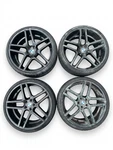 Bmw E63 M6 E60 M5 Ruff Racing R954 22" Wheels Concave Black 5*120 Set Of. Fixed Price $999.99.