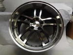 Tsw Cadwell Wheel 1895CAD405114B76 +40 18X9.5 5X112 ET35 Wr. Fixed Price $151.47.
