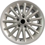 Dodge Chrysler Silver Intrepid Lhs Concorde 300M Oem Wheel 16 1999-2001 2091A. Fixed Price $163.37.