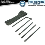 Trq Spare Tire Lug Wrench Extension Jack Tool Kit For Ranger Explorer Sport Trac. Fixed Price $64.85.