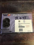 Rugged Ridge 15201.15 1.25" Aluminum Wheel Spacer 5X4.5 To 5X5-PAIR Black. Fixed Price $39.99.