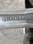 Front Wheel/rim Only Oem 10-19 Jaguar Xj C2D4499. Fixed Price $85.00.