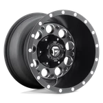 15X10 Fuel D525 Revolver Matte Black & Milled Wheel 6X5.5 (-43MM). Fixed Price $345.00.