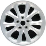 Wheel Rim Chrysler 300M Lhs 17 1999-2001 1SZ58PAKAA 0LG30PAK Oem Silver 2115. Fixed Price $235.00.