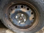 Wheel Road 15X6 Steel Fits 04-08 Forenza 1233600. Fixed Price $52.15.