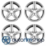 Volkswagen Jetta 2005-2014 17" Oem Wheels Rims Set Avignon Hyper 1K0601025AE. Fixed Price $1179.09.