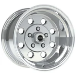 15X10 Vision Sport Lite Pro Drag Polished Racing Wheel 5X4.5 4.5"BS 1PC. No Weld. Fixed Price $176.95.