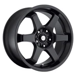 Focal 421 Rim 15X6.5 5X100/5X114.3 Offset 38 Satin Black (quantity 1). Fixed Price $174.39.