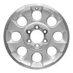 Refurbished Machined And Painted Silver Aluminum Wheel 17 X 7.5 4261135410. Fixed Price $231.03.