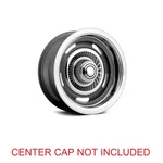 Vision American Muscle 55 Rally Series Silver Wheels 5X114.3 Bolt Pattern. Fixed Price $66.85.