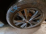 2018 Nissan Pathfinder Alloy Wheel Black Used 560-62761 No Tire. Fixed Price $113.95.