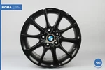 06-08 Bmw Z4 E85 E86 8JX17 R17 10 Spoke Alloy Wheel Rim W/ Logo & Sensor Oem. Fixed Price $132.80.