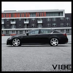 19" Mrr VP3 Silver Vip Concave Wheels Rims Fits Lexus IS250 IS350. Fixed Price $1650.00.