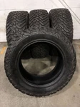 4X LT345/55R22 Fuel Gripper M/t 20/32 Used Tires. Fixed Price $1700.00.