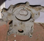 1955 1956 1957 1958 1959 Pontiac Gmc Timing Chain Cover 1950S. Fixed Price $65.00.