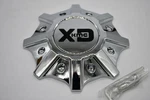 Series Chrome Wheel Center Cap Hub T148L215-H33-C1 8.5" XD838 20X9 +18 +3. Fixed Price $53.00.