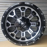20X9 Fuel D561 Crush Black Machined Ddt Double Dark Tint Wheel 6X135 5.5 Rim 1MM. Fixed Price $376.98.