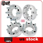 4X 2" Thick Adapters 5X5.5 To 8X6.5 For Ram 1500 Lug Wheels. Fixed Price $162.98.