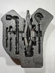 Oem 2013-2015 Honda Civic Spare Jack And Tools Factory Kit Assembly W Foam. Fixed Price $92.99.
