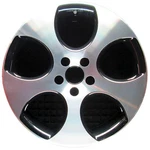 Wheel Rim Volkswagen Vw Beetle Gti Golf Jetta 18 2005-2014 Oem Black 69822. Fixed Price $195.00.