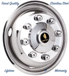 16" Ford E350 E450 8 Lug Hole Wheel Simulator Hubcap Rim Liner Cover One. Fixed Price $137.18.