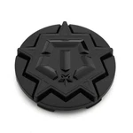 LENS-539B-5-TSTAR / Tis 535B Satin Black Snap-in Center Cap. Fixed Price $50.50.