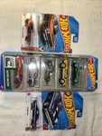Hot Wheels Retro Racers 5 Pack And 68 Dodge Dart 71 Challenger New Bundle. Fixed Price $15.01.