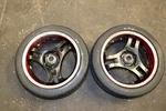 Jdm Rare Yokohama Super Advan SA3R 16X7 ET+25 Pcd 5X114.3 Two Wheel Only. Fixed Price $1199.99.
