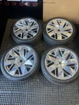 23" Oem Rolls Royce Cullinan Wheels & Tires - 5A5F950BLA /5A5F959BLA. Fixed Price $7350.00.