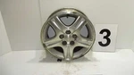 Wheel 16X6 Aluminum 5 Spokes Machined Face Fits 00-02 Taurus 600021. Fixed Price $100.00.