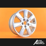 Volkswagen Passat 2006-2010 Silver Machined 16" Inch Oem Wheel Rim 3C0601025AE. Fixed Price $139.99.