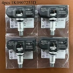 Complete Set Of 4 Genuine Oem Audi Vw Tpms Tire Pressure Sensors Kit 1K0907253D. Fixed Price $42.29.