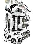 7" Lift Kit 2014 - 2020 Chevy Tahoe Gmc Yukon Denali 4WD Mcgaughys 50808. Fixed Price $3306.03.