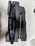 2007-2012 Hyundai Santa Fe Tire Jack Set & Tool Kit Foam Case Oem. Fixed Price $54.86.