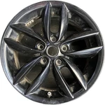 Mini Cooper Black Paceman Countryman Oem Wheel 17X7 2011-2017 Alloy Rim 71488B. Fixed Price $149.97.